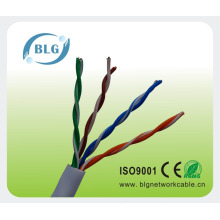 Bare copper cat5 lan network cable